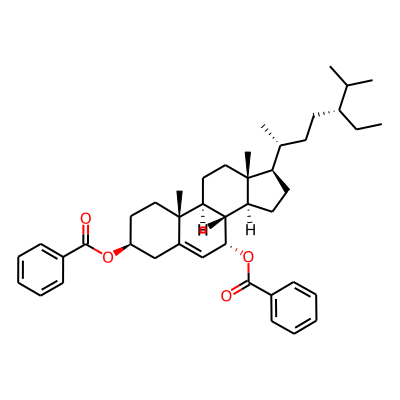 5-Stigmastene-3-beta,7-alpha-diol dibenzoate
