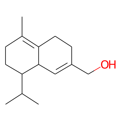 14-Hydroxi-δ-cadinene