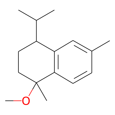 4-methoxy-4,7-dimethyl-1-propan-2-yl-2,3-dihydro-1H-naphthalene