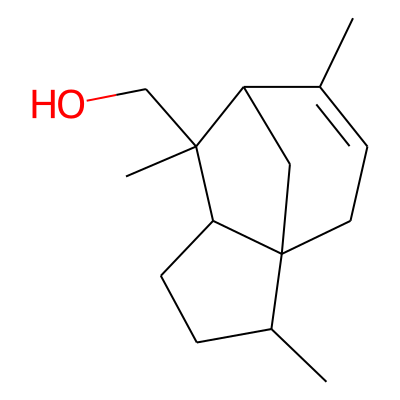 Cedr-8-en-13-ol