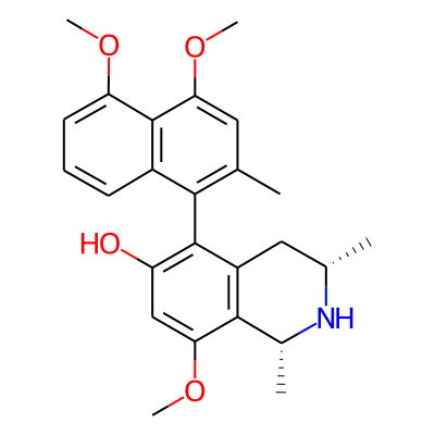 Isoancistrocladine