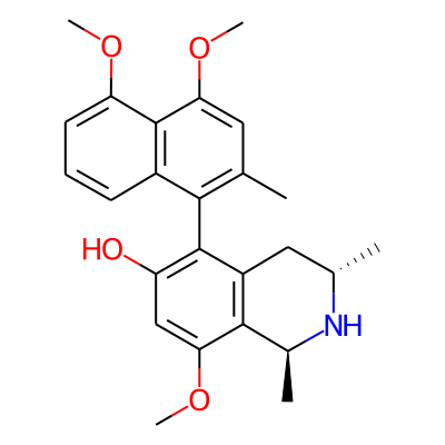 Ancistrocladine