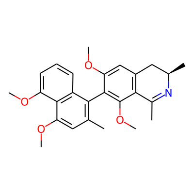 Ancistrocladisine