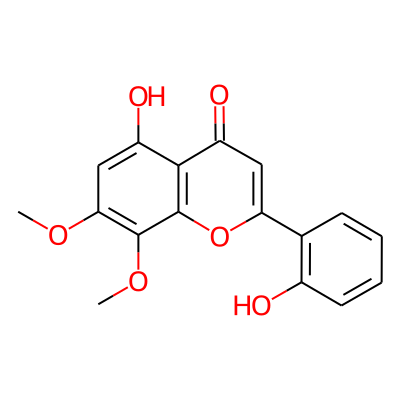 Skullcapflavone I