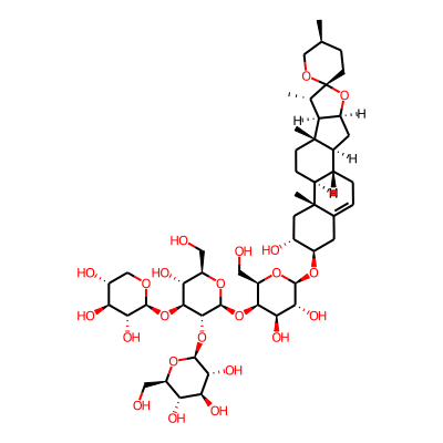 Anemarsaponin G