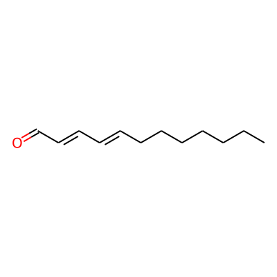 (2E,4E)-2,4-Dodecadienal