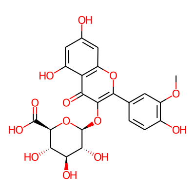 Isorhamnetin 3-glucuronide