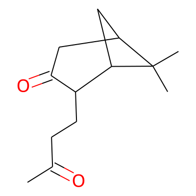 6,6-Dimethyl-2-(3-oxobutyl)bicyclo[3.1.1]heptan-3-one