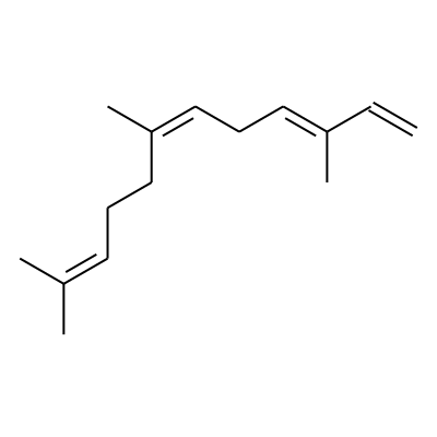 (3E,6Z)-3,7,11-trimethyldodeca-1,3,6,10-tetraene