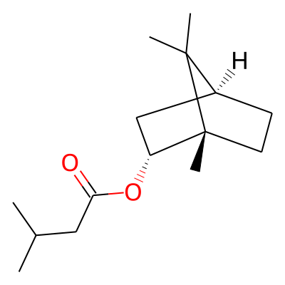 Bornyl isovalerate