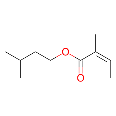 Isoamyl angelate