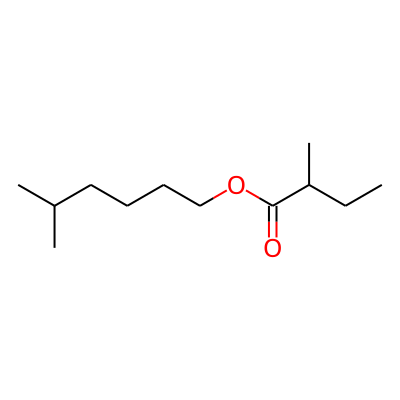 5-Methylhexyl 2-methylbutanoate