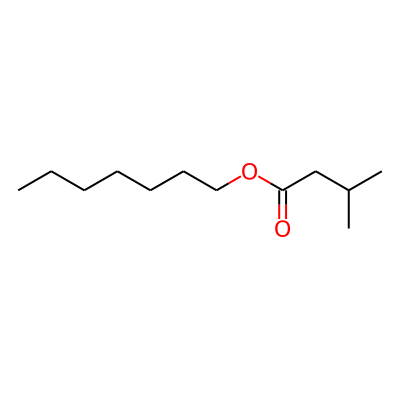 Heptyl isovalerate