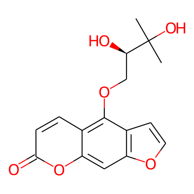Oxypeucedanin hydrate