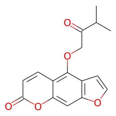 Isooxypeucedanin