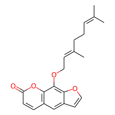 Xanthotoxol geranyl ether