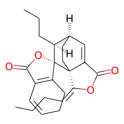 (1S,3'E,3a'S,6'R,8'S)-3'-Butylidene-8'-propyl-5',6,6',7-tetrahydro-3H,3'H-spiro[2-benzofuran-1,9'-[3a,6]ethano[2]benzofuran]-1',3(4'H)-dione