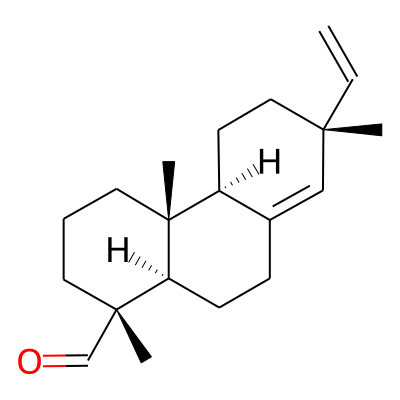 (1R,4aR,4bS,7R,10aR)-7-ethenyl-1,4a,7-trimethyl-3,4,4b,5,6,9,10,10a-octahydro-2H-phenanthrene-1-carbaldehyde
