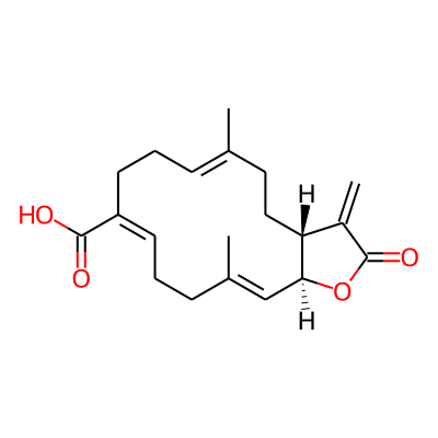 Anisomelolide