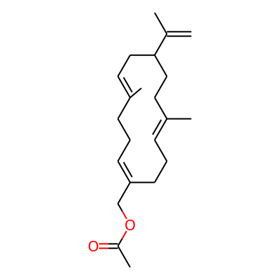 Anisomelyl acetate