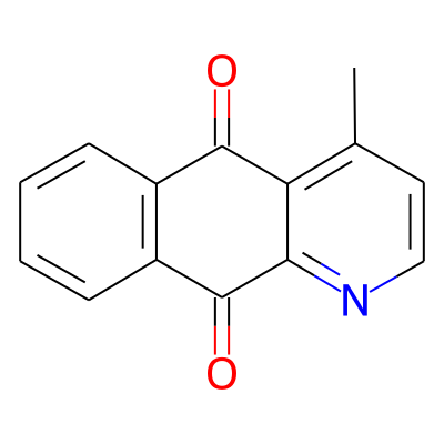 4-Methylbenzo[g]quinoline-5,10-dione