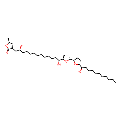 (2S)-4-[(2S,13R)-2,13-dihydroxy-13-[(2R,5R)-5-[(2R,5R)-5-[(1R)-1-hydroxyundecyl]oxolan-2-yl]oxolan-2-yl]tridecyl]-2-methyl-2H-furan-5-one