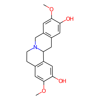 (-)-Coreximine