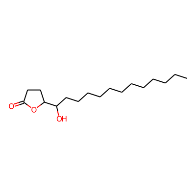 5-(1-Hydroxytridecyl)oxolan-2-one