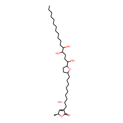 Muricatetrocin A