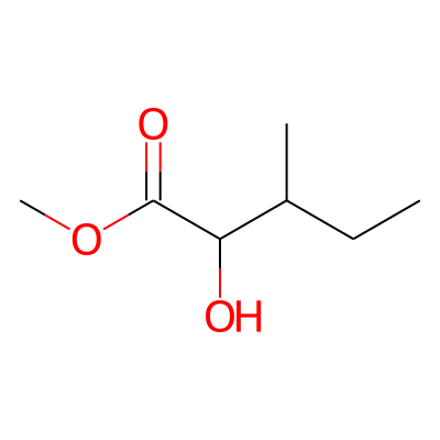 Methyl 2-hydroxy-3-methylpentanoate