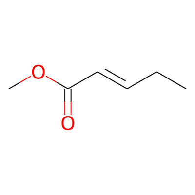 Methyl 2-pentenoate