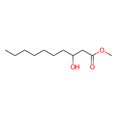 Methyl 3-hydroxydecanoate