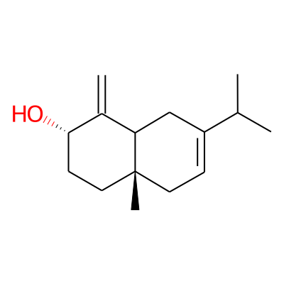 Eudesm-4(15),7-dien-3-beta-ol