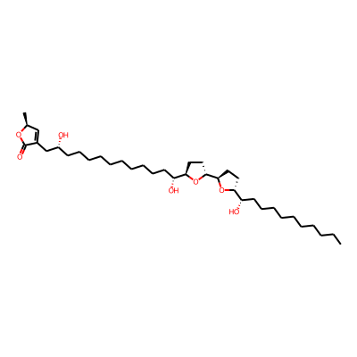 (2S)-4-[(2R,13R)-2,13-dihydroxy-13-[(2R,5R)-5-[(2R,5R)-5-[(1S)-1-hydroxyundecyl]oxolan-2-yl]oxolan-2-yl]tridecyl]-2-methyl-2H-furan-5-one