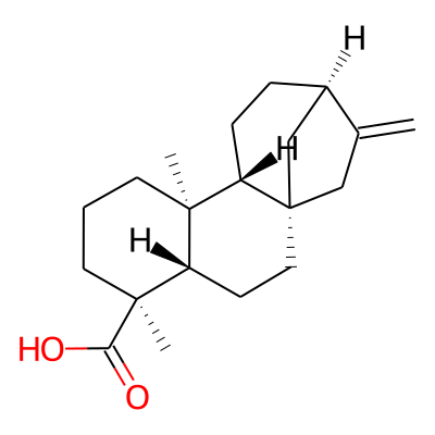 Kaur-16-en-19-oic acid