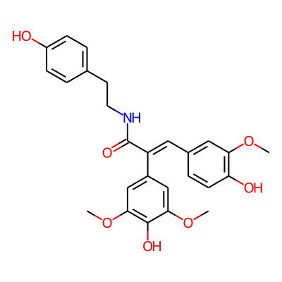 Squamosamide