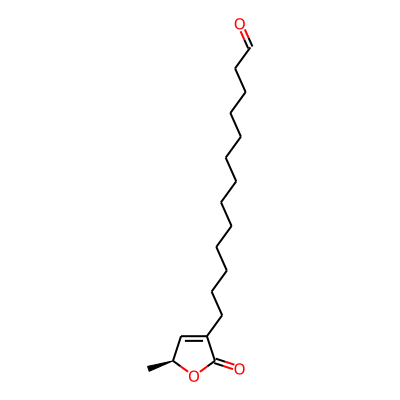 13-[(2S)-2-methyl-5-oxo-2H-furan-4-yl]tridecanal