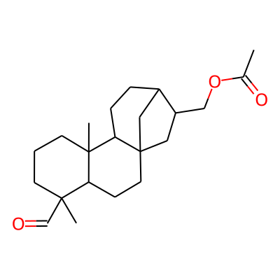 ent-17-Acetoxy-16b-kauran-19-al