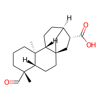 19-Formyl-ent-kauran-17-oic acid