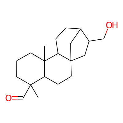 ent-17-Hydroxy-16beta-kauran-19-al