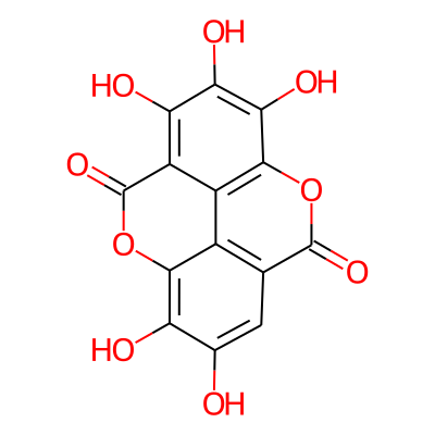 5,6,7,13,14-Pentahydroxy-2,9-dioxatetracyclo[6.6.2.04,16.011,15]hexadeca-1(15),4(16),5,7,11,13-hexaene-3,10-dione