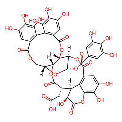 Chebulagic acid