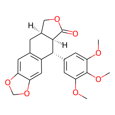 Deoxypicropodophyllotoxin