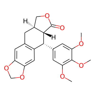 Deoxypodophyllotoxin