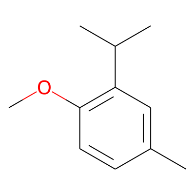 2-Isopropyl-1-methoxy-4-methylbenzene