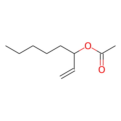 1-Octen-3-yl acetate