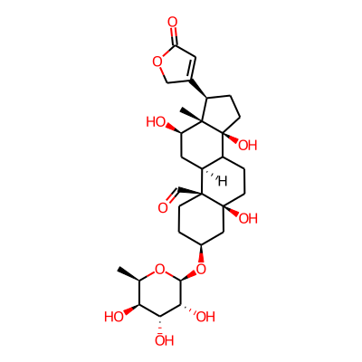Antiarigenin 3-O-beta-D-antiaroside