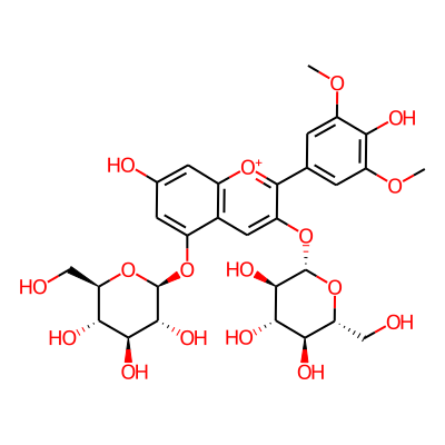 Malvidin-3,5-diglucoside