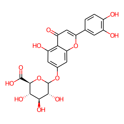 Luteolin-7-glucuronide