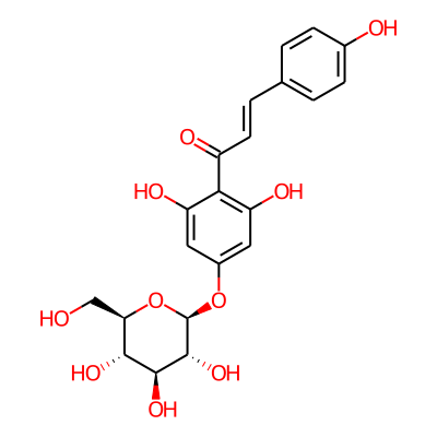 Chalconaringenin 4'-glucoside